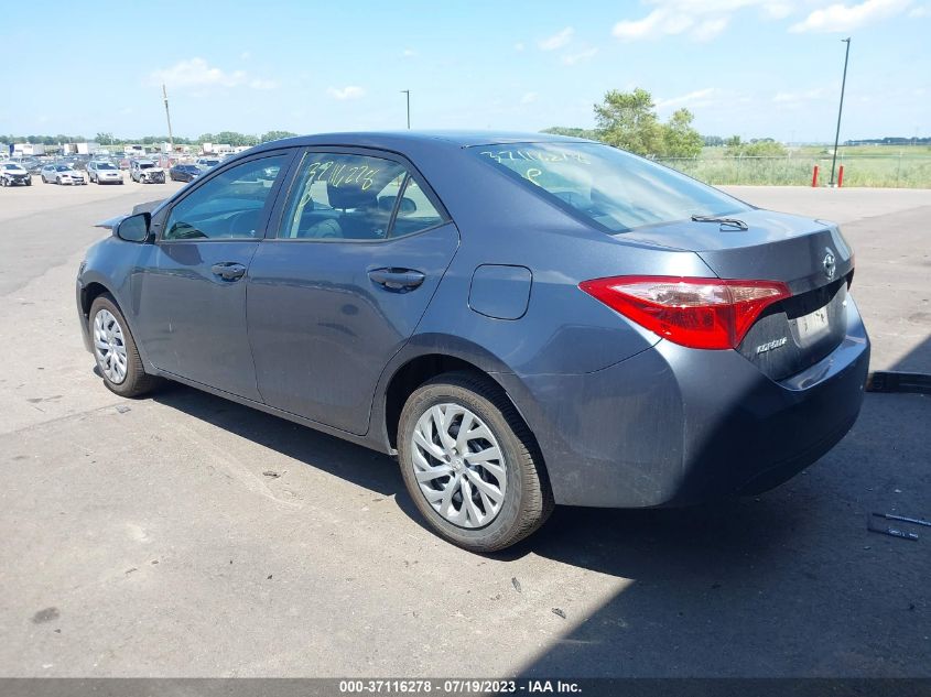 2017 TOYOTA COROLLA L/LE/XLE/SE - 2T1BURHE2HC846634