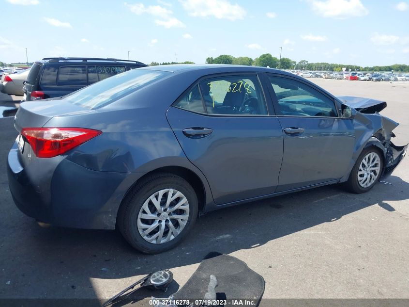 2017 TOYOTA COROLLA L/LE/XLE/SE - 2T1BURHE2HC846634