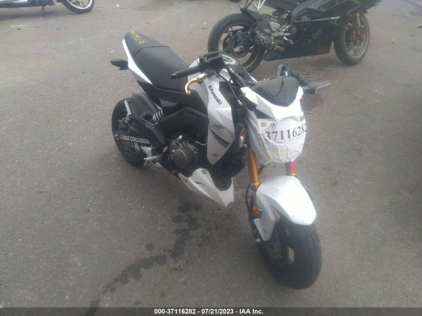 2020 KAWASAKI BR125 J - JKABRRJ10LDA18325