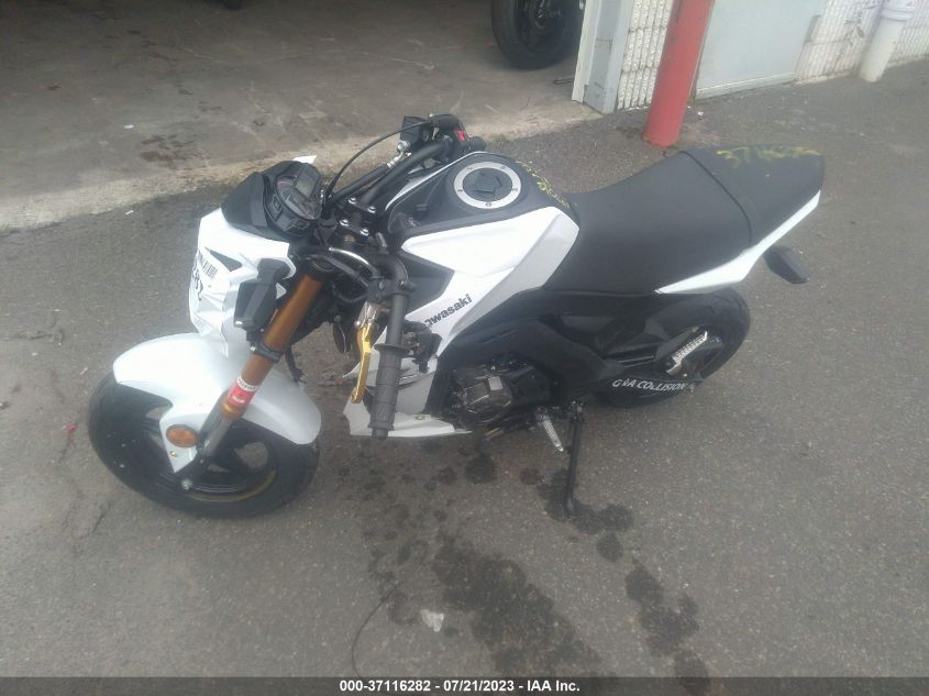 2020 KAWASAKI BR125 J - JKABRRJ10LDA18325