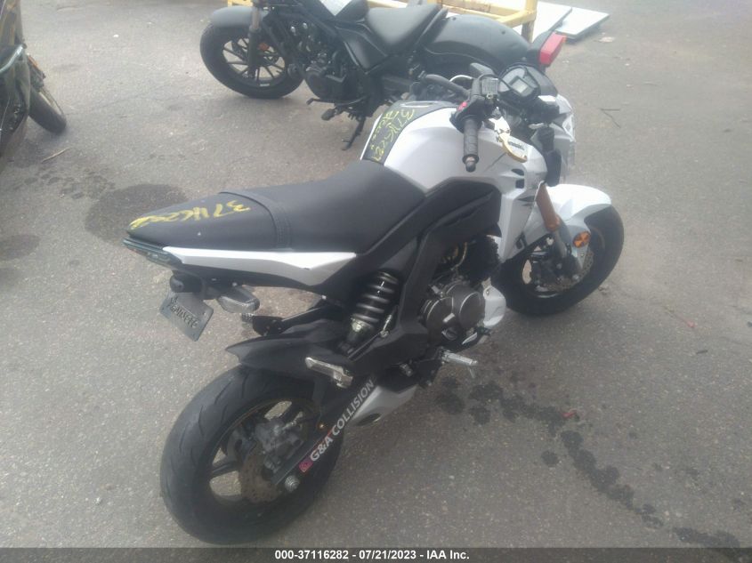 2020 KAWASAKI BR125 J - JKABRRJ10LDA18325