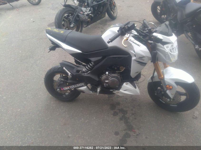2020 KAWASAKI BR125 J - JKABRRJ10LDA18325