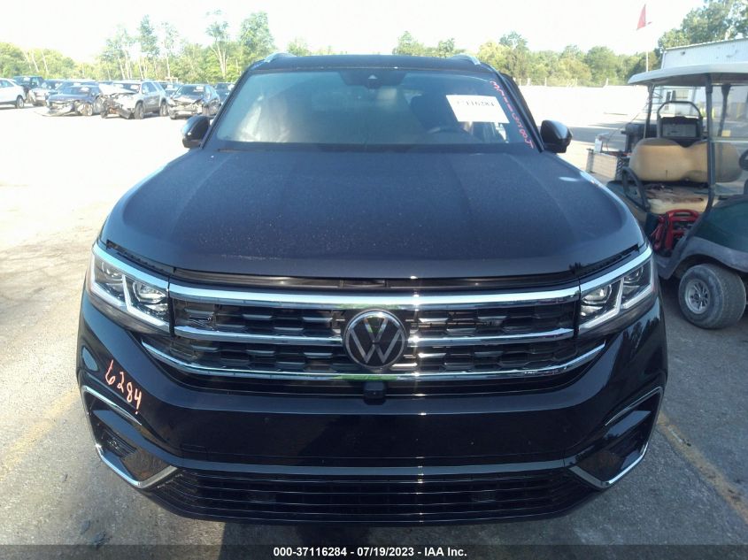2023 VOLKSWAGEN ATLAS CROSS SPORT SEL PREMIUM R-LINE 1V2FE2CA0PC221956