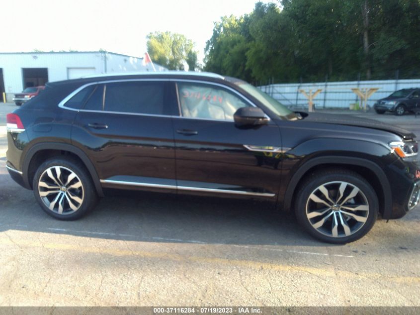 2023 VOLKSWAGEN ATLAS CROSS SPORT SEL PREMIUM R-LINE 1V2FE2CA0PC221956