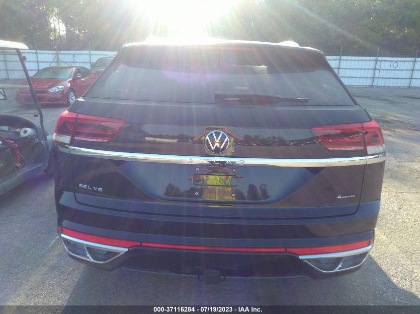 2023 VOLKSWAGEN ATLAS CROSS SPORT SEL PREMIUM R-LINE 1V2FE2CA0PC221956