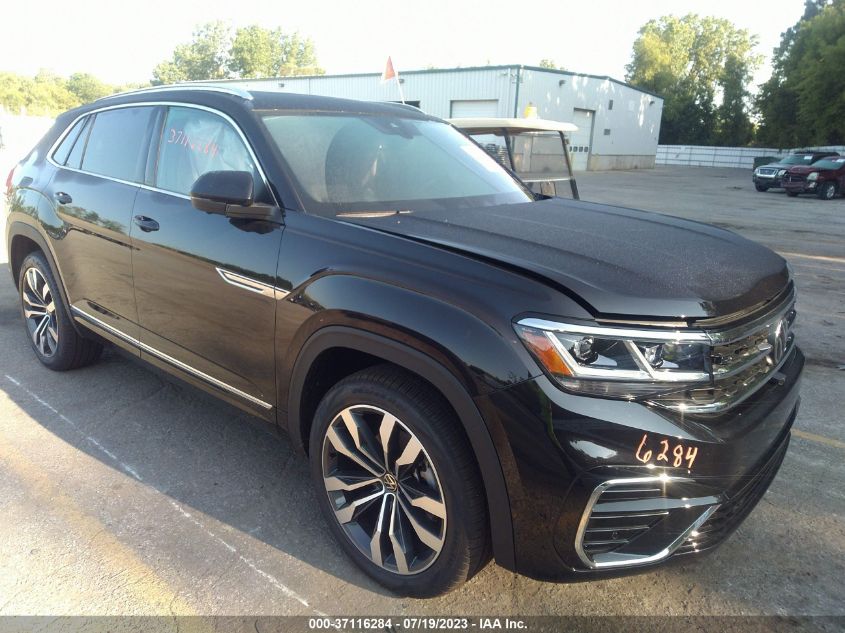2023 VOLKSWAGEN ATLAS CROSS SPORT SEL PREMIUM R-LINE - 1V2FE2CA0PC221956