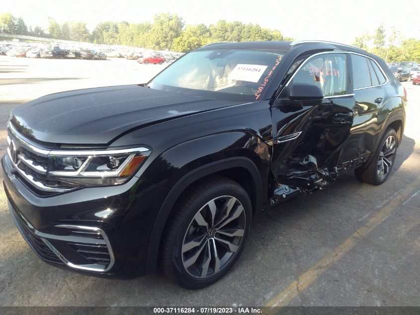 2023 VOLKSWAGEN ATLAS CROSS SPORT SEL PREMIUM R-LINE 1V2FE2CA0PC221956