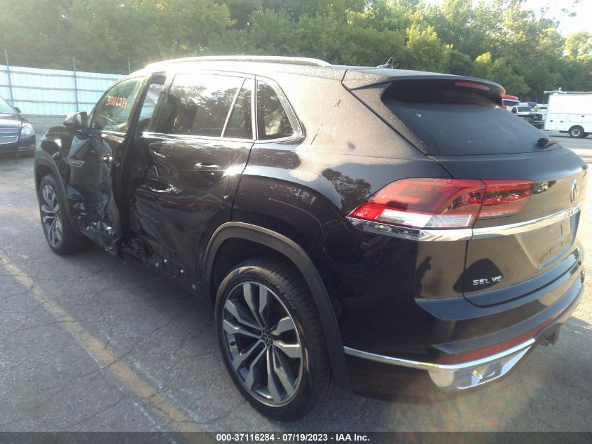 2023 VOLKSWAGEN ATLAS CROSS SPORT SEL PREMIUM R-LINE 1V2FE2CA0PC221956