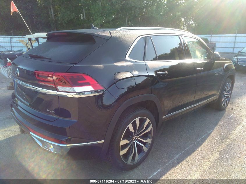 2023 VOLKSWAGEN ATLAS CROSS SPORT SEL PREMIUM R-LINE 1V2FE2CA0PC221956
