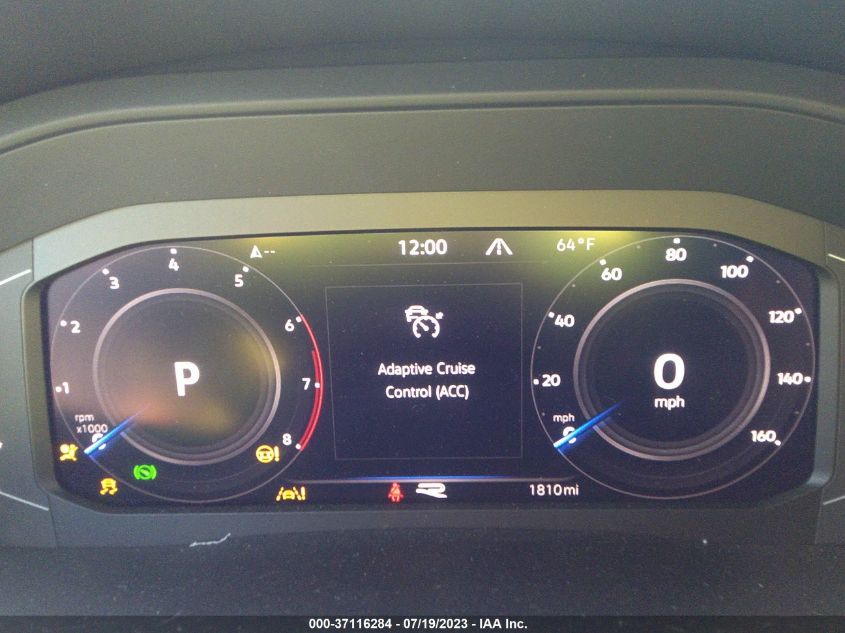 2023 VOLKSWAGEN ATLAS CROSS SPORT SEL PREMIUM R-LINE 1V2FE2CA0PC221956