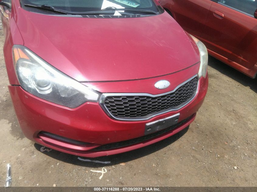 2014 KIA FORTE LX - KNAFX4A67E5219786