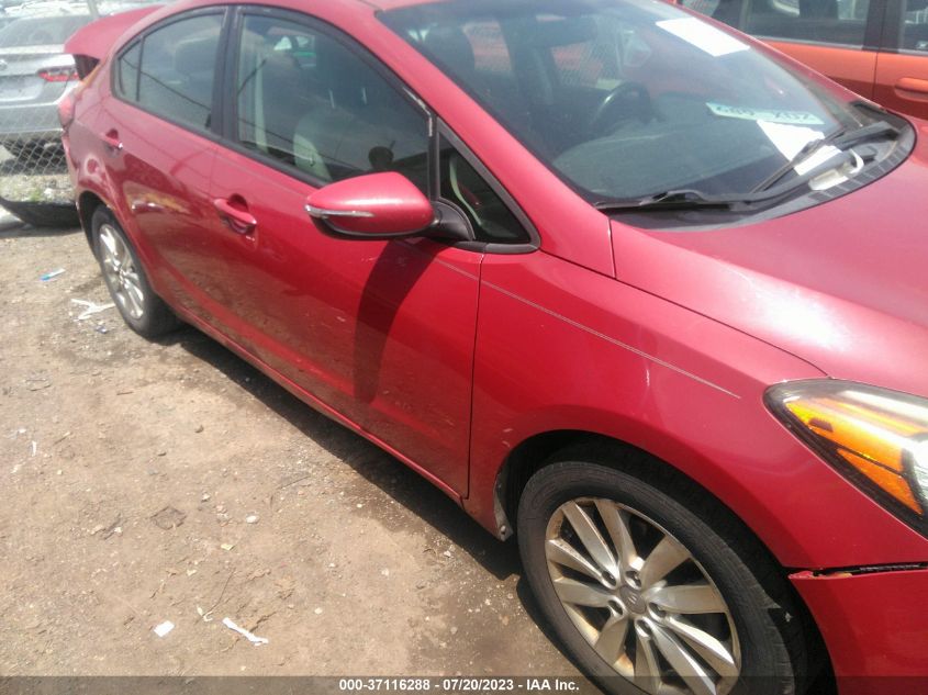2014 KIA FORTE LX - KNAFX4A67E5219786
