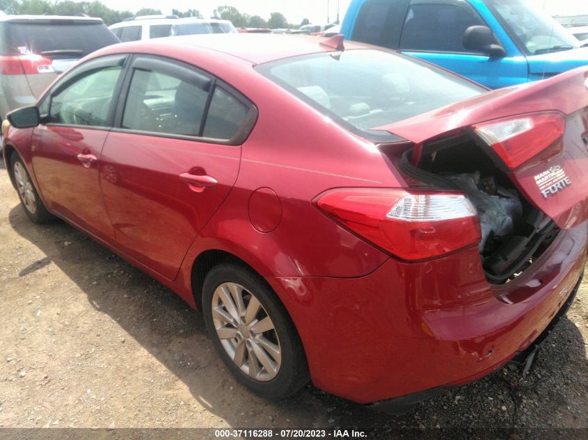 2014 KIA FORTE LX - KNAFX4A67E5219786