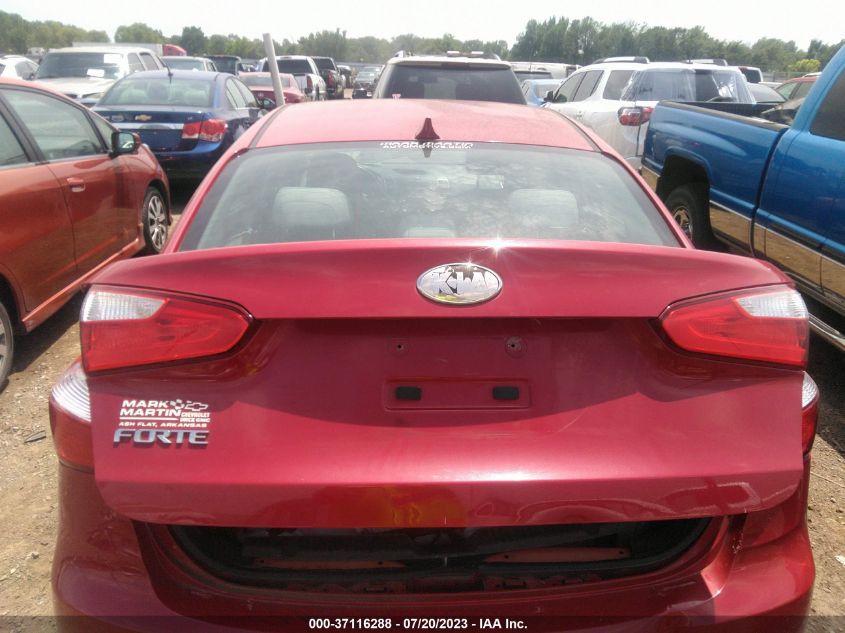 2014 KIA FORTE LX - KNAFX4A67E5219786