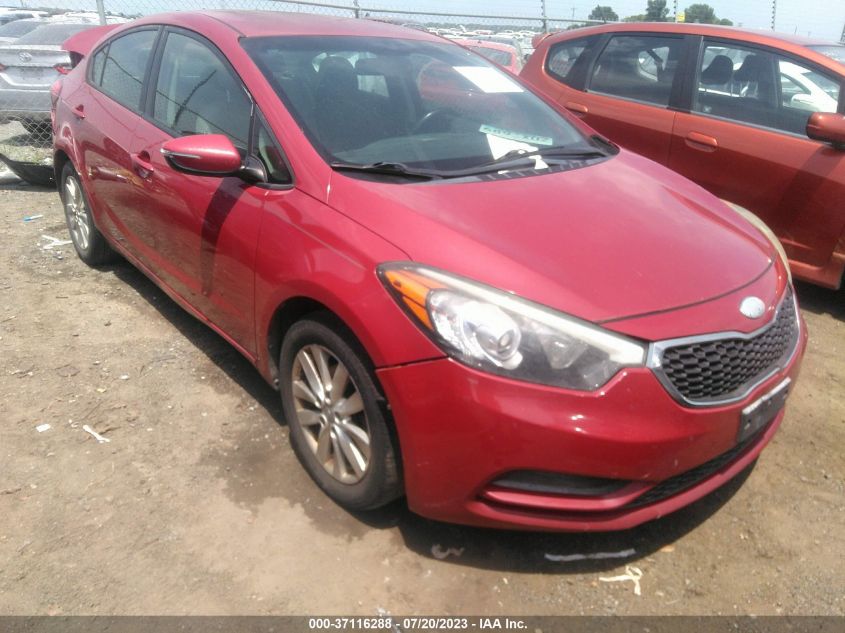 2014 KIA FORTE LX - KNAFX4A67E5219786