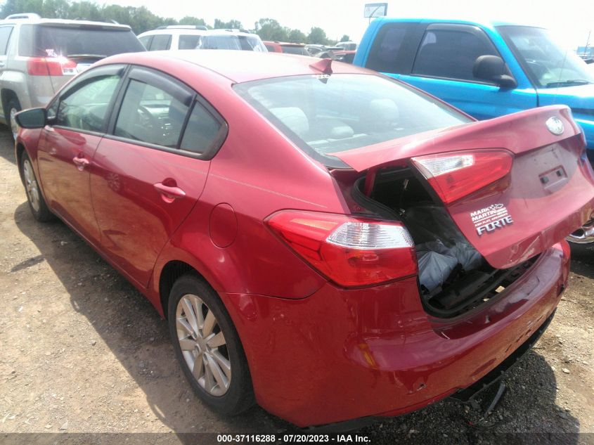 2014 KIA FORTE LX - KNAFX4A67E5219786
