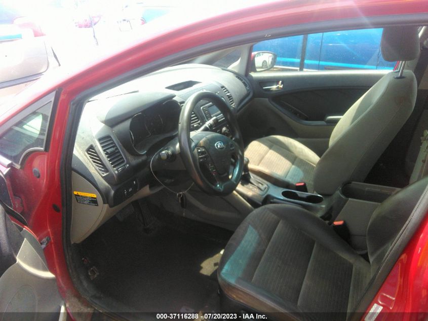 2014 KIA FORTE LX - KNAFX4A67E5219786