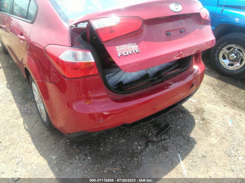 2014 KIA FORTE LX - KNAFX4A67E5219786