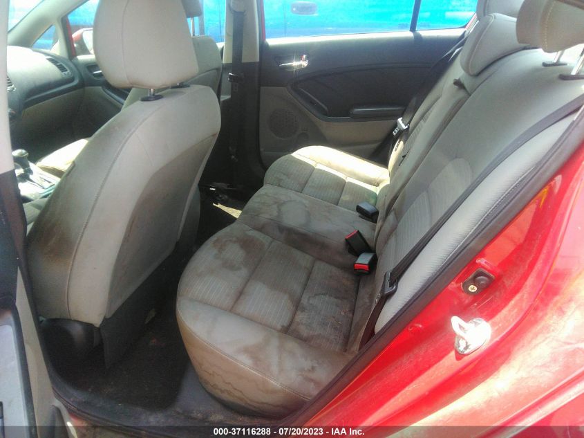 2014 KIA FORTE LX - KNAFX4A67E5219786