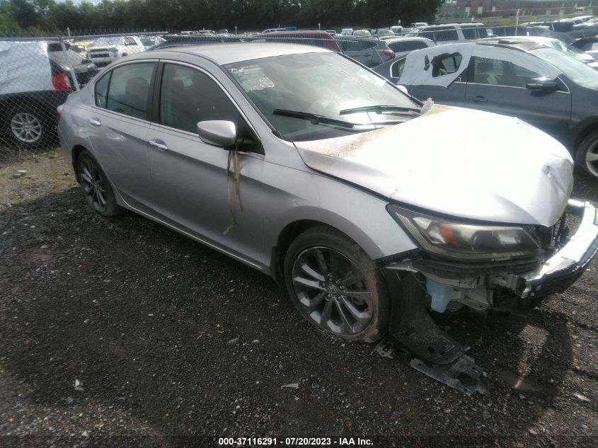 2015 HONDA ACCORD SPORT 1HGCR2F52FA073070