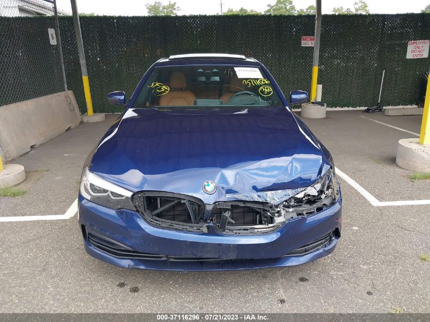2019 BMW 5 SERIES 540I XDRIVE - WBAJE7C58KWW31579
