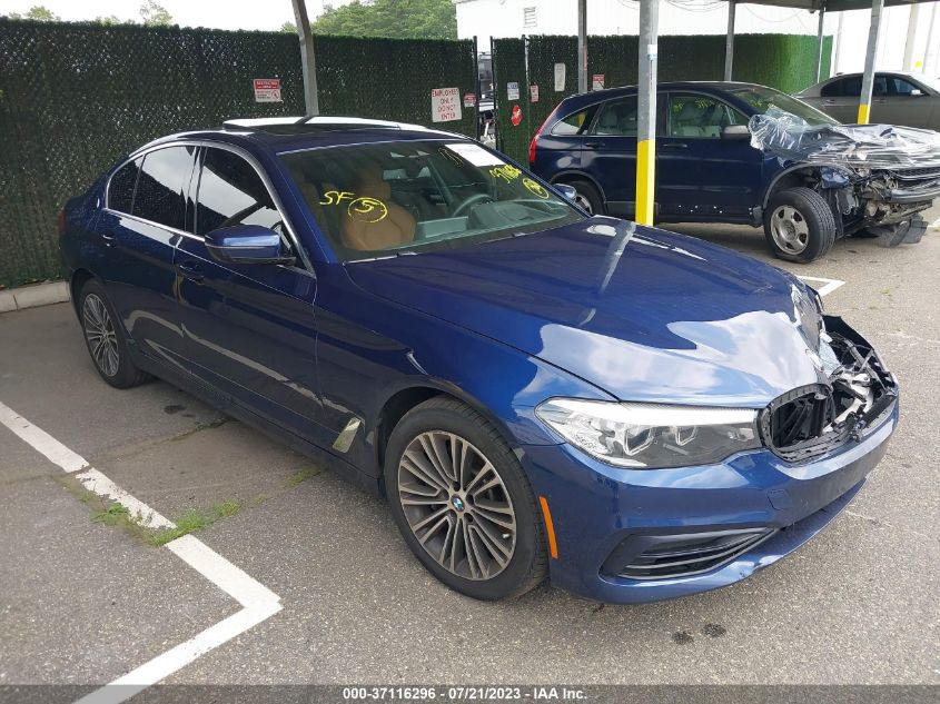 2019 BMW 5 SERIES 540I XDRIVE - WBAJE7C58KWW31579