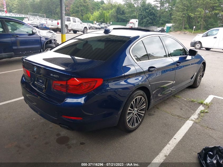 2019 BMW 5 SERIES 540I XDRIVE - WBAJE7C58KWW31579