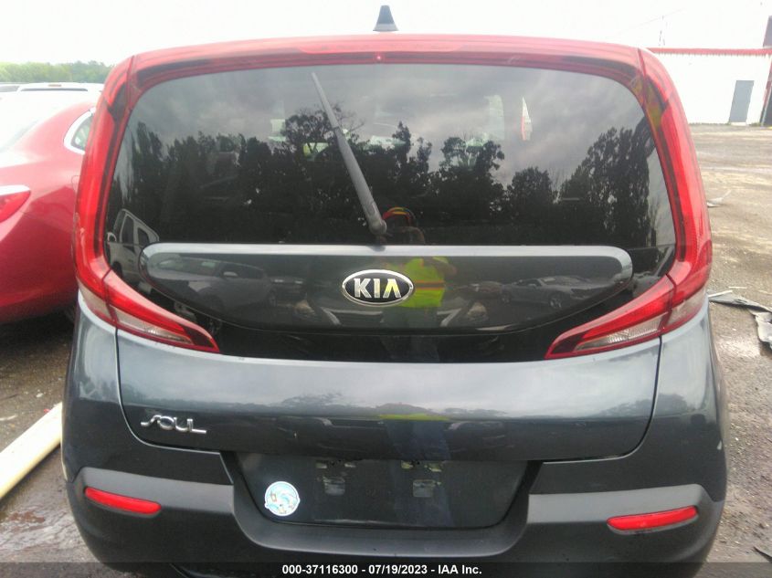 2020 KIA SOUL LX - KNDJ23AU2L7718338