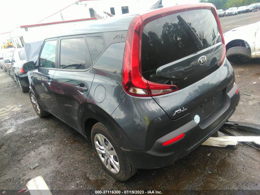 2020 KIA SOUL LX - KNDJ23AU2L7718338
