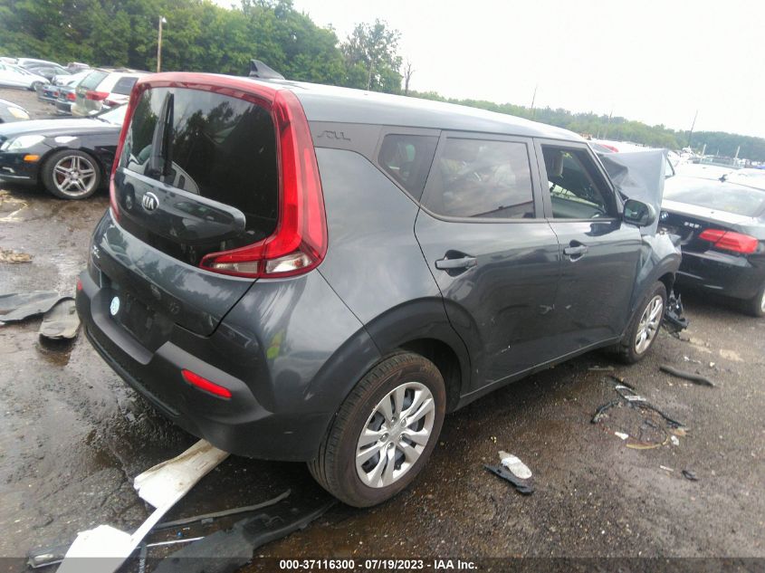 2020 KIA SOUL LX - KNDJ23AU2L7718338