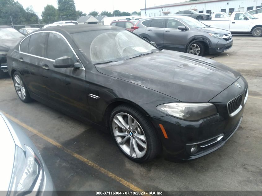 2015 BMW 5 SERIES 535I - WBA5B1C56FD917634