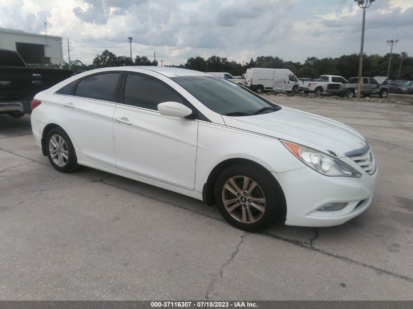 2013 HYUNDAI SONATA GLS - 5NPEB4AC8DH545291