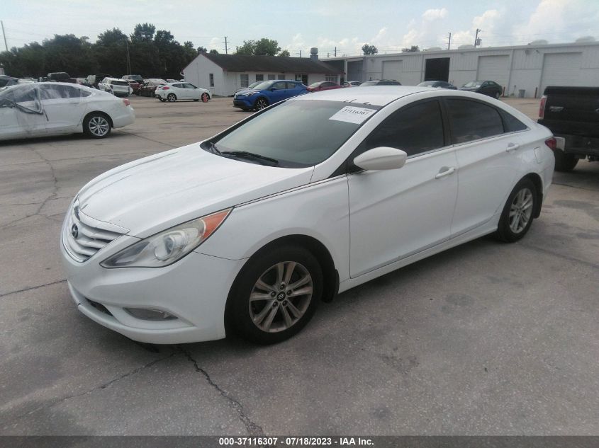 2013 HYUNDAI SONATA GLS - 5NPEB4AC8DH545291