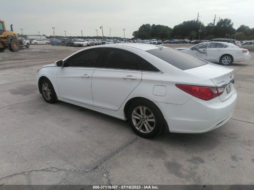 2013 HYUNDAI SONATA GLS - 5NPEB4AC8DH545291