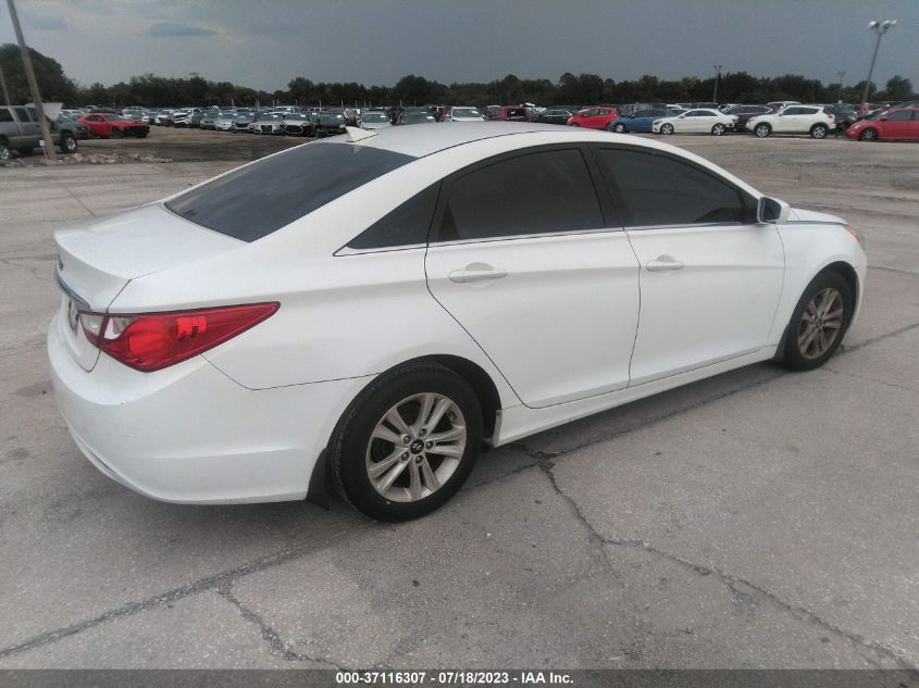 2013 HYUNDAI SONATA GLS - 5NPEB4AC8DH545291