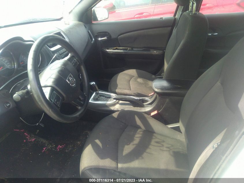 2014 DODGE AVENGER SE - 1C3CDZAG4EN108833