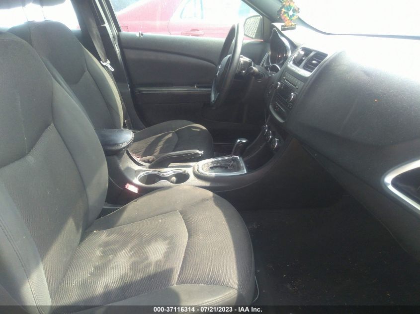 2014 DODGE AVENGER SE - 1C3CDZAG4EN108833