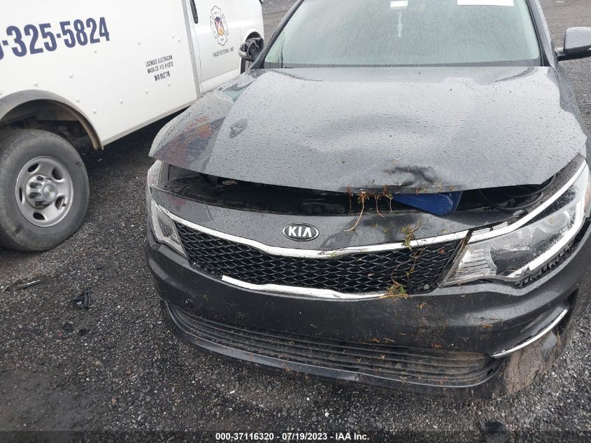 2016 KIA OPTIMA LX - KNAGT4L35G5117196