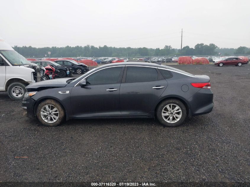 2016 KIA OPTIMA LX - KNAGT4L35G5117196