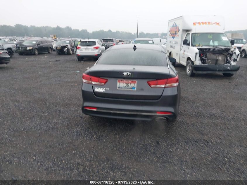 2016 KIA OPTIMA LX - KNAGT4L35G5117196