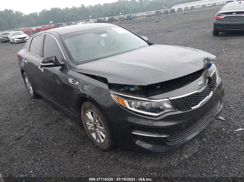 2016 KIA OPTIMA LX - KNAGT4L35G5117196