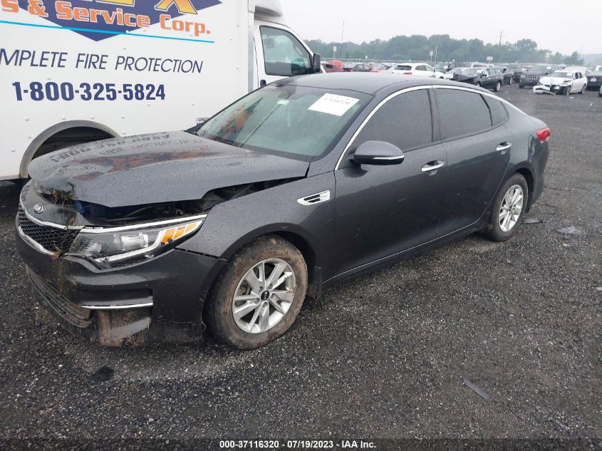 2016 KIA OPTIMA LX - KNAGT4L35G5117196