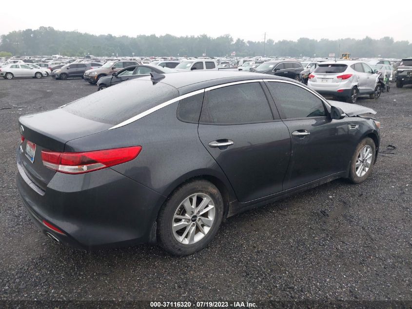 2016 KIA OPTIMA LX - KNAGT4L35G5117196