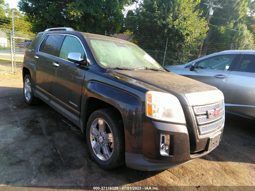 2013 GMC TERRAIN SLT - 2GKALWEK9D6367263
