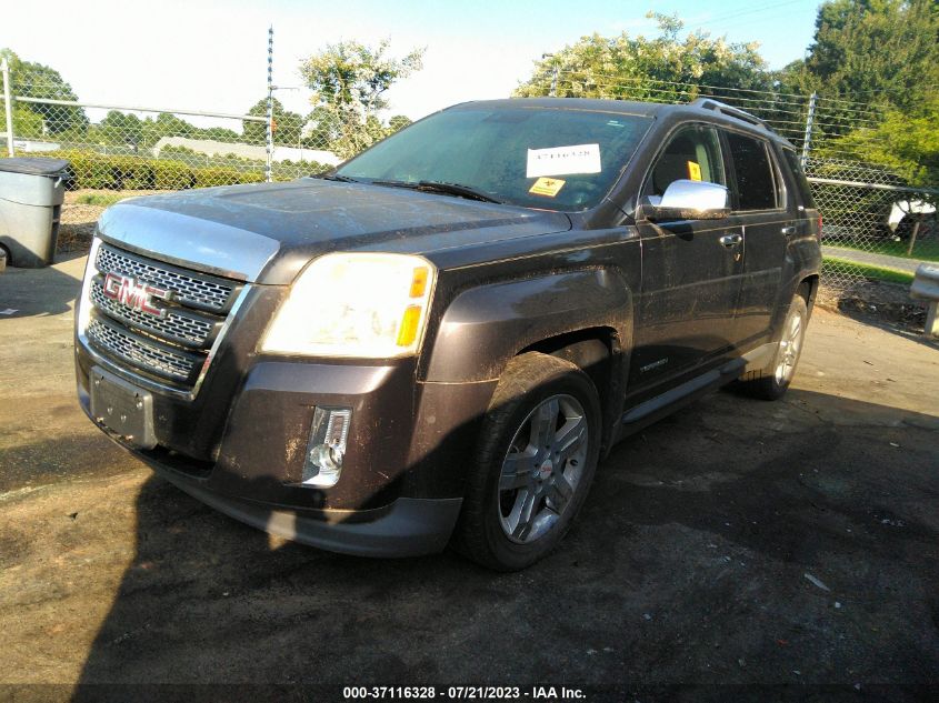 2013 GMC TERRAIN SLT - 2GKALWEK9D6367263