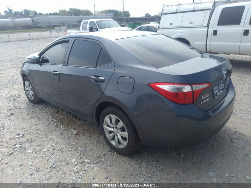 VIN 2T1BURHE8EC092733 2014 TOYOTA COROLLA no.3