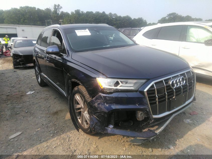 2020 AUDI Q7 PREMIUM PLUS - WA1LXAF74LD003476