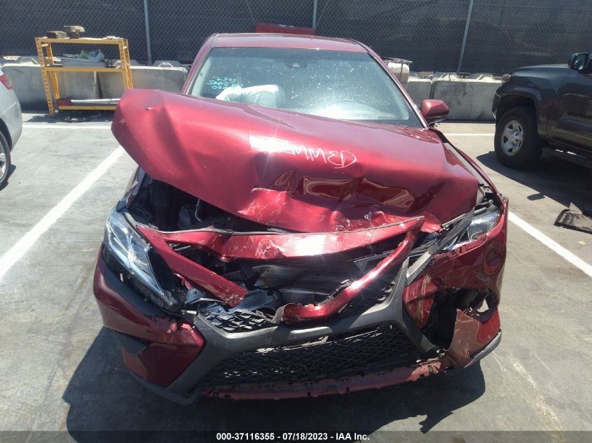 2018 TOYOTA CAMRY LE/SE/XLE/L - 4T1B11HK5JU597590