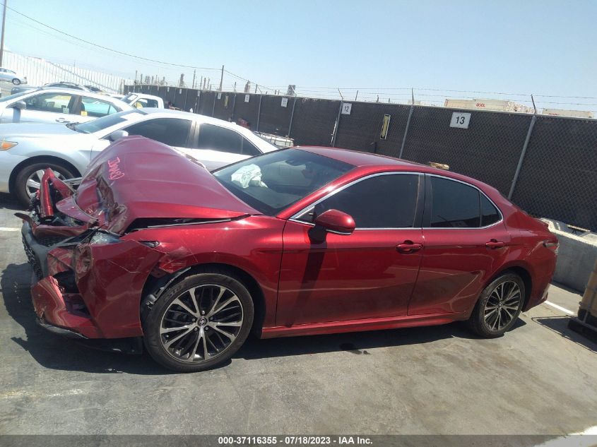 2018 TOYOTA CAMRY LE/SE/XLE/L - 4T1B11HK5JU597590
