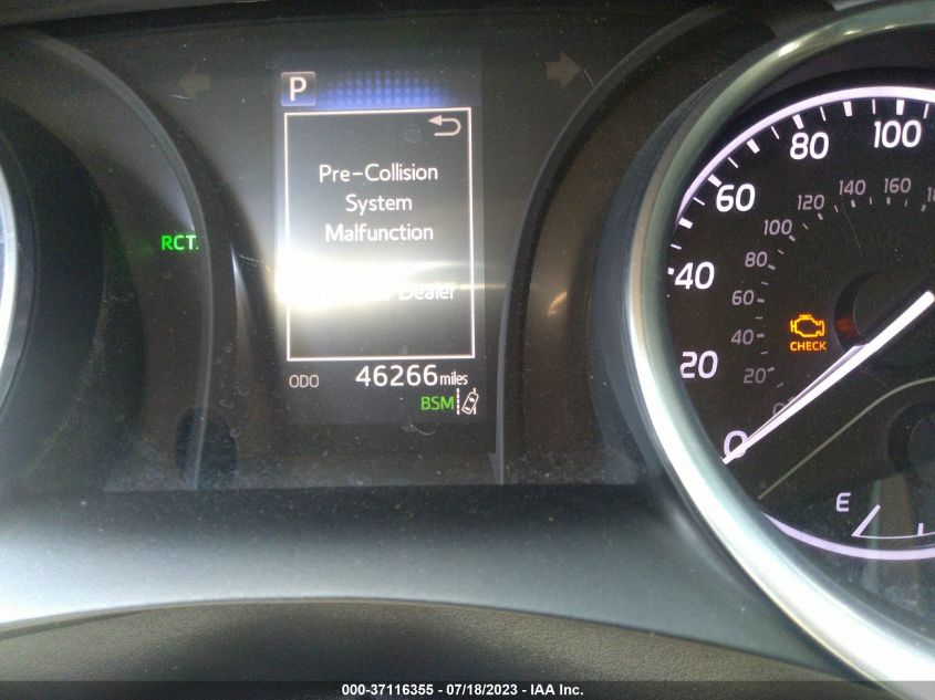 2018 TOYOTA CAMRY LE/SE/XLE/L - 4T1B11HK5JU597590